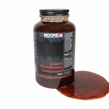 CC MOORE Liquid Bloodworm Compound 500ml