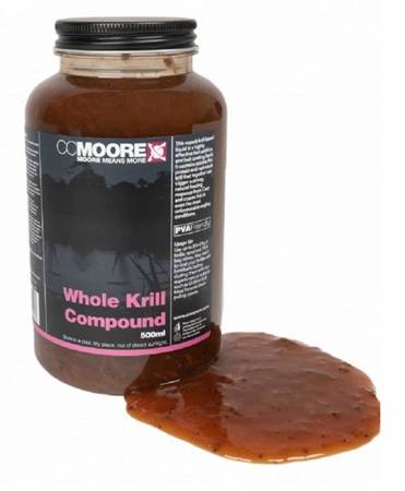 CC MOORE Whole Krill Compound Bait Booster 500ml