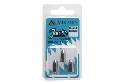 Ciężarek MIKADO Jaws Wolfram DropShot 3szt. 10,63g