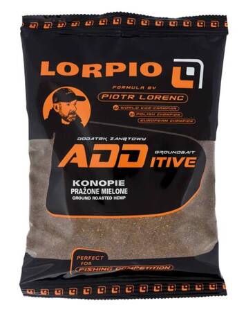 Dodatek zanętowy LORPIO Konopie Prażone 600g