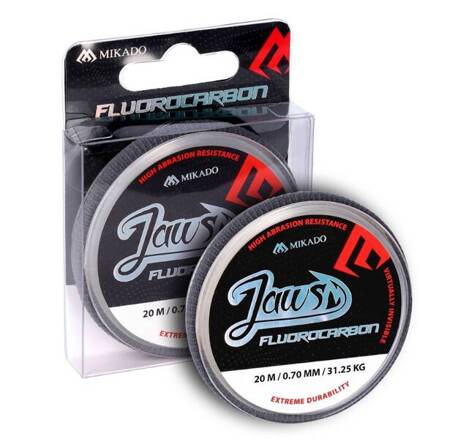 Fluorocarbon MIKADO Jaws 0,70 31,25kg 20m