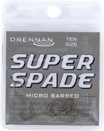 Haczyki DRENNAN Super Spade