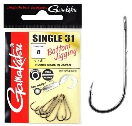 Haczyki GAMAKATSU Single Hook 31