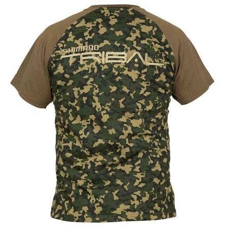Koszulka Shimano Tribal Tactical T-shirt Camo