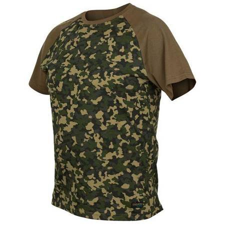 Koszulka Shimano Tribal Tactical T-shirt Camo