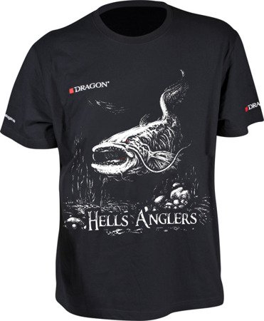 Koszulka T-Shirt DRAGON Hells Anglers Sum