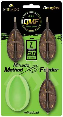 Koszyk MIKADO Method Feeder DOUGLAS Q.M.F. 3+1 40g