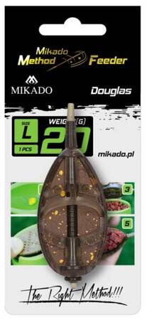 Koszyk MIKADO Method Feeder Douglas L 50g