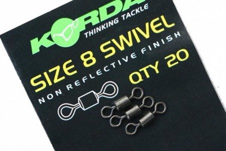 Krętlik KORDA Swivel Size 8 20szt.