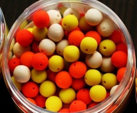 Kulki Hookbaits GENESIS CARP Orange Liver 9mm 50g