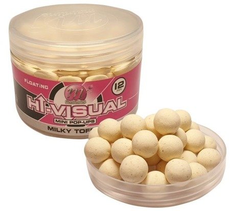 Kulki MAINLINE Hi Visual Pop Up Mini Milky Toffee 12mm 150ml