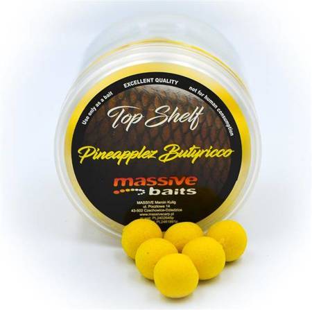 Kulki MASSIVE BAITS Custom Pop-up Pineapple Butricco