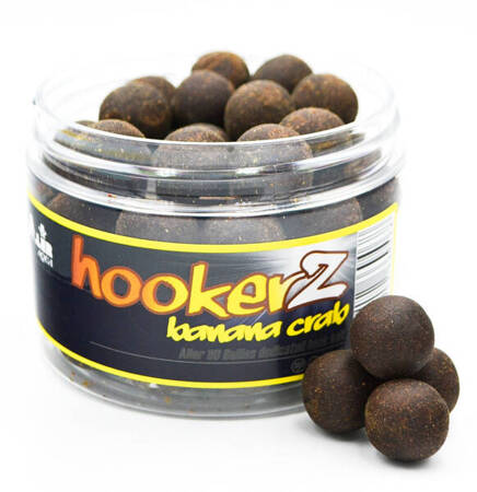 Kulki MASSIVE BAITS Hookerz Aller 90 Banana Crab 300ml