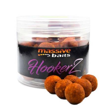 Kulki MASSIVE BAITS Hookerz Orange Snake 300ml