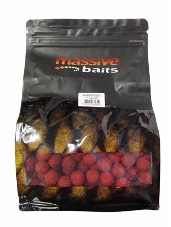 Kulki MASSIVE BAITS Top Shelf Strawberry 1kg