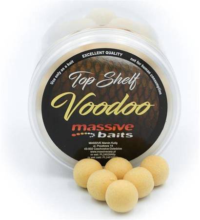 Kulki MASSIVE BAITS pop-ups Voodoo 18mm