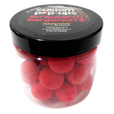 Kulki proteinowe MASSIVE BAITS Red Monstrum Pop-up 18mm