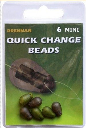 Łącznik DRENNAN Quick Change Beads Mini 9mm 6szt