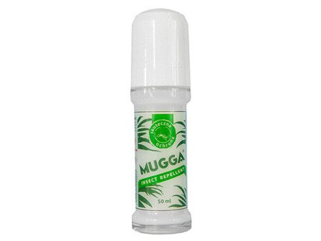 MUGGA Roll-On komary kleszcze 20% Deet 50ml