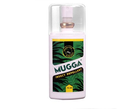 MUGGA Spray komary kleszcze 9,5% Deet 75ml