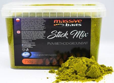 Massive Baits Stick Mix Green Mulberry 0,75kg