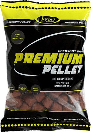 Pellet LORPIO Carp Red 20mm 0,7kg