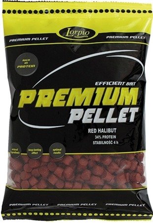 Pellet LORPIO Red Halibut 0,7kg