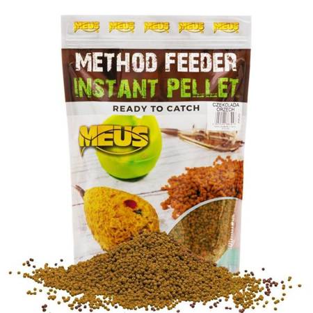 Pellet MEUS mokry Method Feeder Instant Wanilia 700g