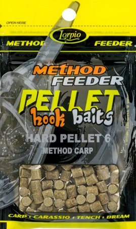 Pellet haczykowy LORPIO Method Feeder 6mm