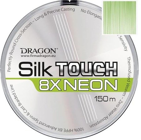 Plecionka DRAGON Silk Touch 8x Neon 150m