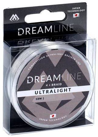 Plecionka MIKADO DREAMLINE ULTRALIGHT WHITE 0,058 10m