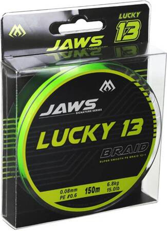 Plecionka MIKADO Jaws Lucky 13X 0,10mm 8,7kg 150m 