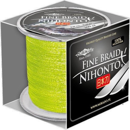 Plecionka MIKADO Nihonto Fine Braid Fluo 300m