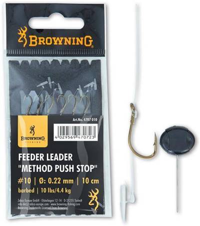 Przypon Browning Method Feeder Push Stop 10 0,10