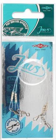 Przypon Fluorocarbon MIKADO JAWS Light 8kg 35cm