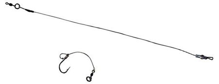 Przypon PROLOGIC Chod Hinged Stiff Rig 4cm 20lbs 6