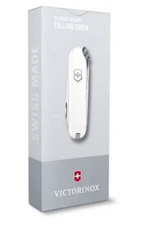 SCYZORYK VICTORINOX Classic Falling Snow