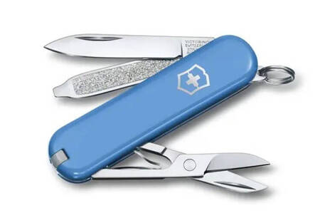 SCYZORYK VICTORINOX Classic Summer Rain