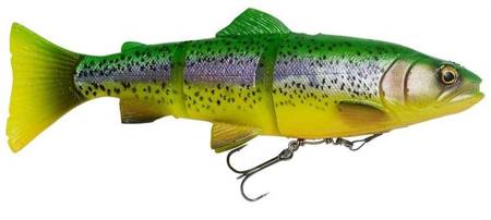 Savage Gear 4D Line Thru Trout 15cm 04 Fire Trout