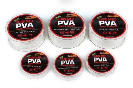 Siatka FOX Edges PVA Mesh Refills Slow Melt 35mm