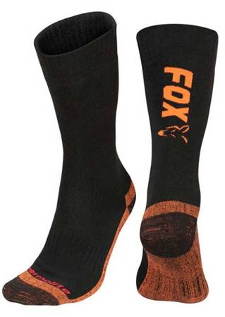 Skarpety FOX Thermolite Socks Black Orange