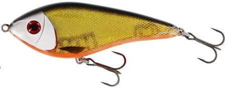 Slider wobler westin Swim Glidebait 15cm 115g Sinking 3D Official Roach