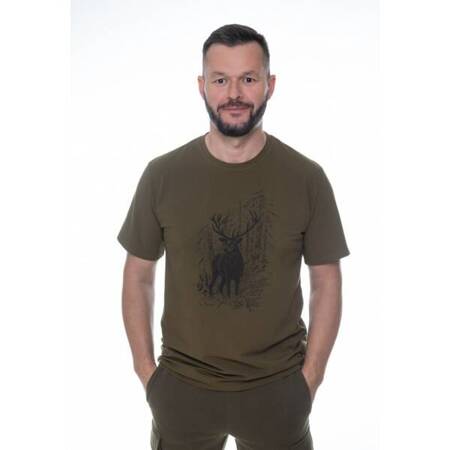 T-shirt koszulka TAURUS DEER Jeleń byk L