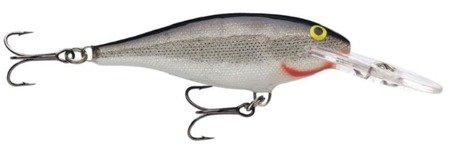 Wobler Rapala Shad Rap 7cm 8,0g S Sliver