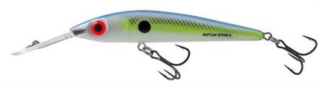 Wobler SALMO Rattlin Sting Deep Runner 9