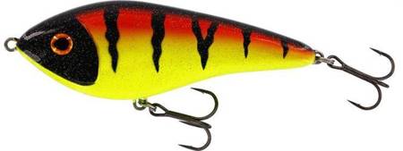 Wobler slider WESTIN Swim Glidebait tonący 12cm Alert Perch