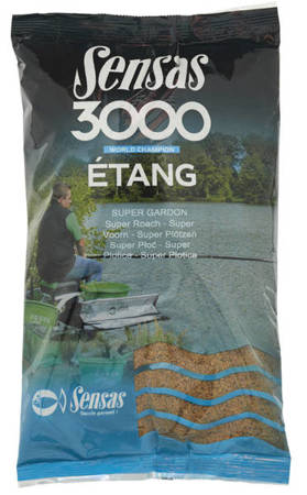 Zanęta 3000 Super Etang Gardons SENSAS 1kg