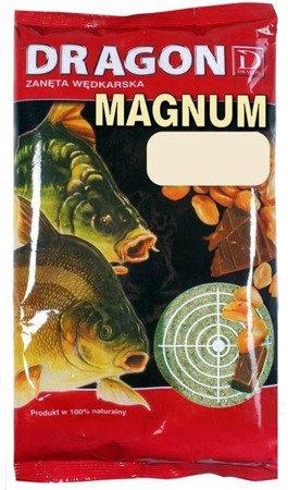 Zanęta DRAGON Magnum Lin Karaś Zielony 1kg