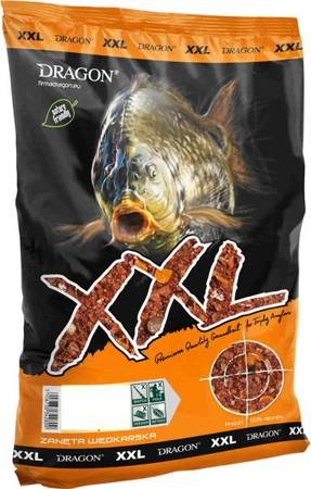 Zanęta DRAGON XXL Lin Karaś 3kg