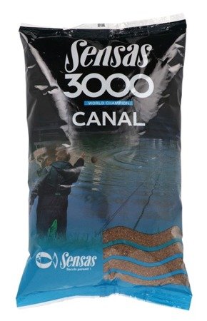 Zanęta SENSAS Canal 3000 1kg